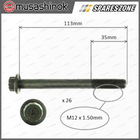 Cylinder Head Bolt Set for NISSAN CIVILIAN W40 W41 PATROL GQ Y60 GU Y61 6Cyl