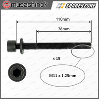 Cylinder Head Bolt Set for NISSAN NAVARA D22 D40 PATHFINDER R51 JVWR51 2.5L