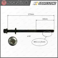 Cylinder Head Bolt Set for SUBARU LIBERTY BC BD BG BL BP BR F4 2.0L 2.5L