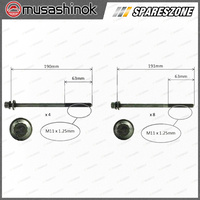 Cylinder Head Bolt Set for SUBARU LEGACY LIBERTY BE BL BH OUTBACK BM BP BR YA