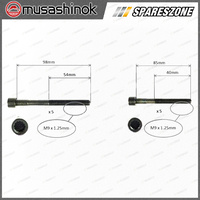 Cylinder Head Bolt Set for TOYOTA PASEO EL44R EL54R STARLET EP82R EP91R 4Cyl