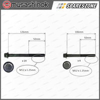 Cylinder Head Bolt Set for TOYOTA HIACE LH 100 103 107 113 119 123 125 129