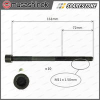 Cylinder Head Bolt Set for TOYOTA ALPHARD ANH10R AVENSIS ACM20R ACM21R 4Cyl