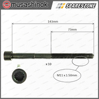 Cylinder Head Bolt Set for TOYOTA RUKUS AZE151R AZE151 TARAGO ACR50R ACR50 2.4L