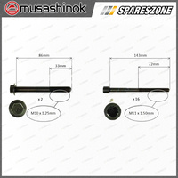 Cylinder Head Bolt Set for TOYOTA LANDCRUISER GRJ120R GRJ121R GRJ150R 4.0L V6