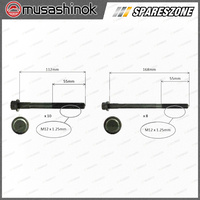 Cylinder Head Bolt Set for TOYOTA HILUX KUN16R KUN16 KUN26R KUN26 3.0L 4Cyl