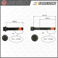 Cylinder Head Bolt Set for TOYOTA LEXCEN T4 T5 VS L27 L36 3.8L V6 1995-1997