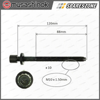 Cylinder Head Bolt Set for VW GOLF MK 4 1J MK 5 1K POLO 9N TRANSPORTER T5 7H