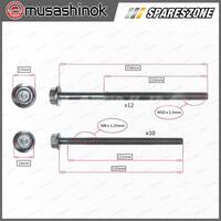 Cylinder Head Bolt Set for Ford Everest UA Ranger XL XLT XLS 3.2L P5AT I5 20V