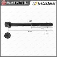 Cylinder Head Bolt Set for Hyundai H1 Iload Imax TQ 2.5L D4CB I4 16v 07-On