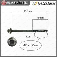Cylinder Head Bolt Set for Mazda 323 BA 626 MX6 GE 2.0 2.5L KF KL V6 24v 91-98