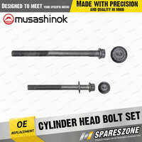 Cylinder Head Bolt Set for Toyota Hilux GUN 123R 126R 136R Landcruiser Prado