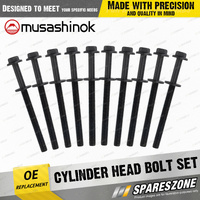 Cylinder Head Bolt Set for Ford Everest UA Ranger PX3 PY T6.2 2.0L YN2S 2018-On