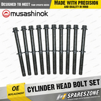 Cylinder Head Bolt Set for Suzuki Jimny Sierra XL SUV 1.5L K15B 2018-On