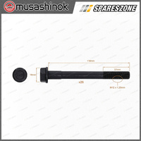 Cylinder Head Bolt Set for Toyota Landcruiser HJ 47 50 60 75 Dyna 4.0L 80-90