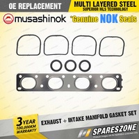 Exhaust + Intake Manifold Gasket for BMW 118i 120i 316Ti 318i E46 318Ti 320i X1