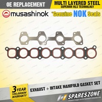 Exhaust + Intake Manifold Gasket for Hyundai H1 iLoad iMAX TQ 2.5L I4 16V 07-12