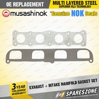 Exhaust + Intake Manifold Gasket for Hyundai iLoad iMAX TQ Sonata NF 2.4L 05-On