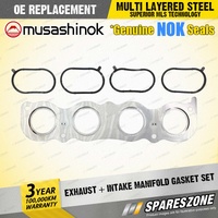 Exhaust + Intake Manifold Gasket Set for Hyundai i40 iX35 VF Kona OS 2.0L 11-20