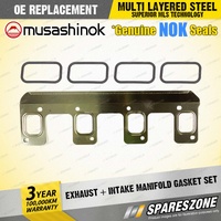 Exhaust + Intake Manifold Gasket for Kia K2700 PU TU Pregio CT 2.7L I4 8V 02-08