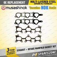Exhaust + Intake Manifold Gasket for Suzuki Escudo Grand Vitara JA JB XL7 JA627
