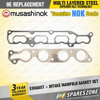 Exhaust + Intake Manifold Gasket for Suzuki Baleno EW Swift FZ 1.4L I4 16V 11-22