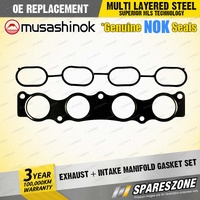 Exhaust + Intake Manifold Gasket for Toyota Corolla ZRE 152R 172R 182R Prius V