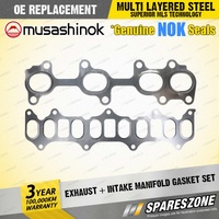 Exhaust + Intake Manifold Gasket for Toyota Hilux GUN 122 123 125 126 135 136