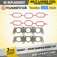 Exhaust + Intake Manifold Gasket for Volkswagen Passat B5 3B B8 3C 2.0L 2.8L