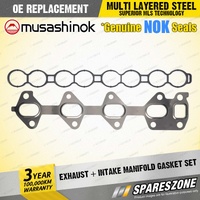 Exhaust + Intake Manifold Gasket Set for Kia Carnival YP Sorento UM Sportage QL