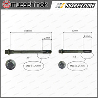 VRS Cylinder Head Gasket Set + Head Bolts for Toyota Corolla AE101 AE111