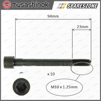 VRS Cylinder Head Gasket Set + Head Bolts for Hyundai Getz TB 2003-2011