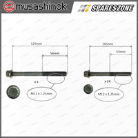 VRS Cylinder Head Gasket Set + Head Bolts for Mitsubishi Pajero NJ NK NL NM