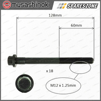 VRS Cylinder Head Gasket Set + Head Bolts for Toyota Hilux KZN130 KZN165 KZN185