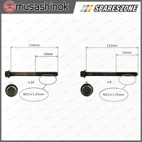 VRS Cylinder Head Gasket Set + Head Bolts for Mitsubishi Pajero NM NP V78W