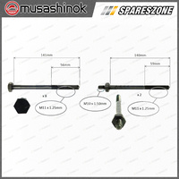 VRS Cylinder Head Gasket Set + Head Bolts for Holden Rodeo TF TFR30 2.2 Utility