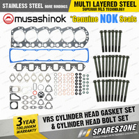 VRS Head Gasket Set + Head Bolts for Nissan Patrol GU Y61 Civilian W40 W41 95-07