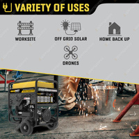 Maxwatt 13.5kVA 11000W Inverter Generator Electric Start with 2 Wire Auto Start