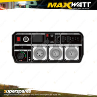 Maxwatt 13000W Inverter Generator Pure Sine Digital with 2 Wire Auto Start