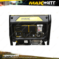 Maxwatt 4000W Inverter Generator Pure Sine Wave Petrol Open Frame Portable