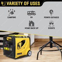 Maxwatt 4500W Inverter Generator Pure Sine Wave Digital Electric Start