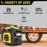 Maxwatt 9000W Inverter Generator Pure Sine Wave Digital with 2 Wire Auto Start