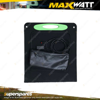 Maxwatt 200W Foldable Solar Panel and Carry Bag Home Caravan Camping