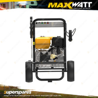 Maxwatt 4400PSI Petrol High Pressure Washer with Turbo Nozzel and Floor Scrubber