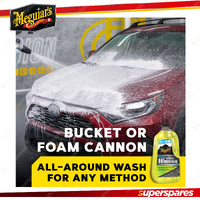 Meguiar's Hybrid Ceramic Wash & Wax 1.41L+236ml SiO2 Hybrid Ceramic Technology