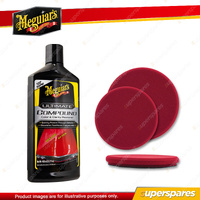Meguiar's Ultimate Compound 450ml + Low Profile Da Foam Cutting Disc 5 Inch
