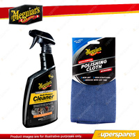 Meguiar's HD Multi-Purpose Cleaner 710ml + Microfibre Multi-Purpose Cloth