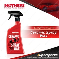 Mothers California Gold Ceramic Spray Wax 710ml - SiO2 Hydrophobic Car Shine