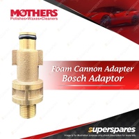 Mothers Foam Cannon Adapter Bosch Adaptor - Suit Blizzard Wizzard Foam Cannon