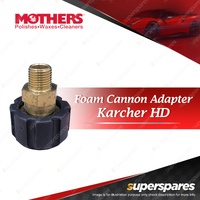 Mothers Foam Cannon Adapter Karcher HD - Suit Blizzard Wizzard Foam Cannon